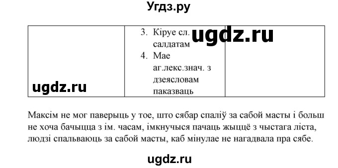 ГДЗ (Решебник №1 к учебнику 2015) по белорусскому языку 7 класс Валочка Г.М. / практыкаванне / 121(продолжение 2)