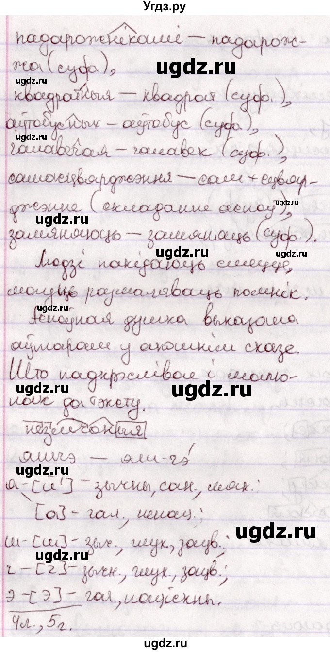 ГДЗ (Решебник №1 к учебнику 2020) по белорусскому языку 7 класс Валочка Г.М. / практыкаванне / 30(продолжение 2)