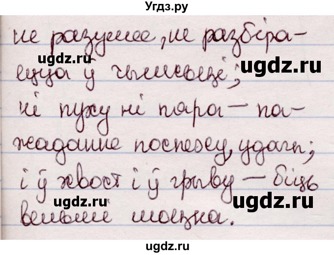 ГДЗ (Решебник №1 к учебнику 2020) по белорусскому языку 7 класс Валочка Г.М. / практыкаванне / 313(продолжение 2)