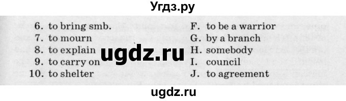 ГДЗ (Учебник) по английскому языку 11 класс (книга для чтения) Демченко Н.В. / unit 10 / 1(продолжение 4)