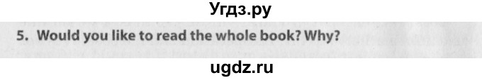 ГДЗ (Учебник) по английскому языку 10 класс (книга для чтения) Демченко Н.В. / unit 5 / 5