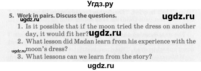 ГДЗ (Учебник) по английскому языку 9 класс (книга для чтения) Юхнель Н.В. / unit 8 / 5