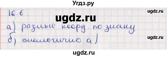 ГДЗ (Решебник) по алгебре 9 класс Мордкович А.Г. / §16 / 16.6