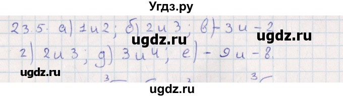 ГДЗ (Решебник) по алгебре 9 класс Мордкович А.Г. / §23 / 23.5