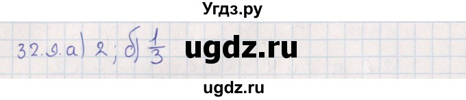 ГДЗ (Решебник) по алгебре 9 класс Мордкович А.Г. / §32 / 32.9