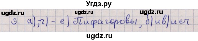 ГДЗ (Решебник) по алгебре 9 класс Мордкович А.Г. / дополнительные  задачи / глава 1 / 9