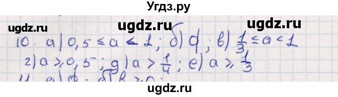 ГДЗ (Решебник) по алгебре 9 класс Мордкович А.Г. / дополнительные  задачи / глава 2 / 10
