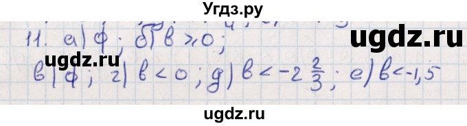 ГДЗ (Решебник) по алгебре 9 класс Мордкович А.Г. / дополнительные  задачи / глава 2 / 11