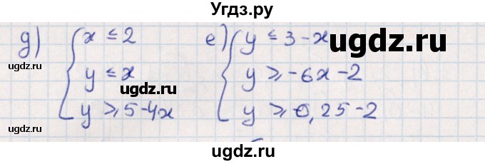 ГДЗ (Решебник) по алгебре 9 класс Мордкович А.Г. / дополнительные  задачи / глава 2 / 5(продолжение 2)