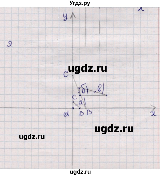 ГДЗ (Решебник) по алгебре 9 класс Мордкович А.Г. / дополнительные  задачи / глава 2 / 9