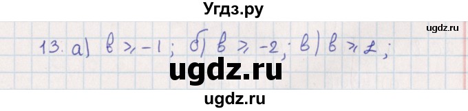 ГДЗ (Решебник) по алгебре 9 класс Мордкович А.Г. / дополнительные  задачи / глава 3 / 13