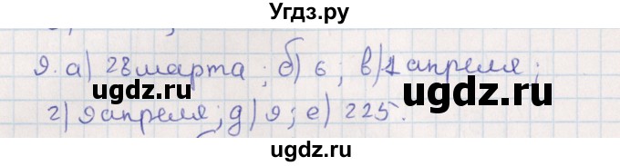 ГДЗ (Решебник) по алгебре 9 класс Мордкович А.Г. / дополнительные  задачи / глава 4 / 9