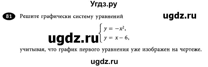 ГДЗ (Учебник) по алгебре 7 класс (рабочая тетрадь) Лебединцева Е. А. / задание / 81