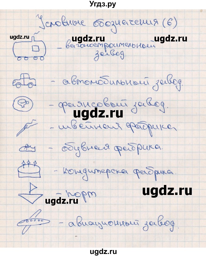 ГДЗ (Решебник (2012)) по технологии 4 класс (рабочая тетрадь) Роговцева Н.И. / страница / 6