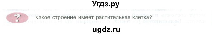 ГДЗ (Учебник) по биологии 5 класс Трайтак Д.И. / страница / 40