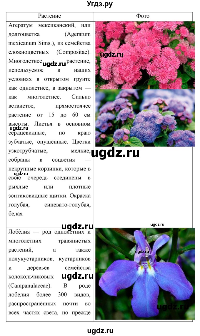 ГДЗ (Решебник) по биологии 5 класс Трайтак Д.И. / страница / 33(продолжение 3)