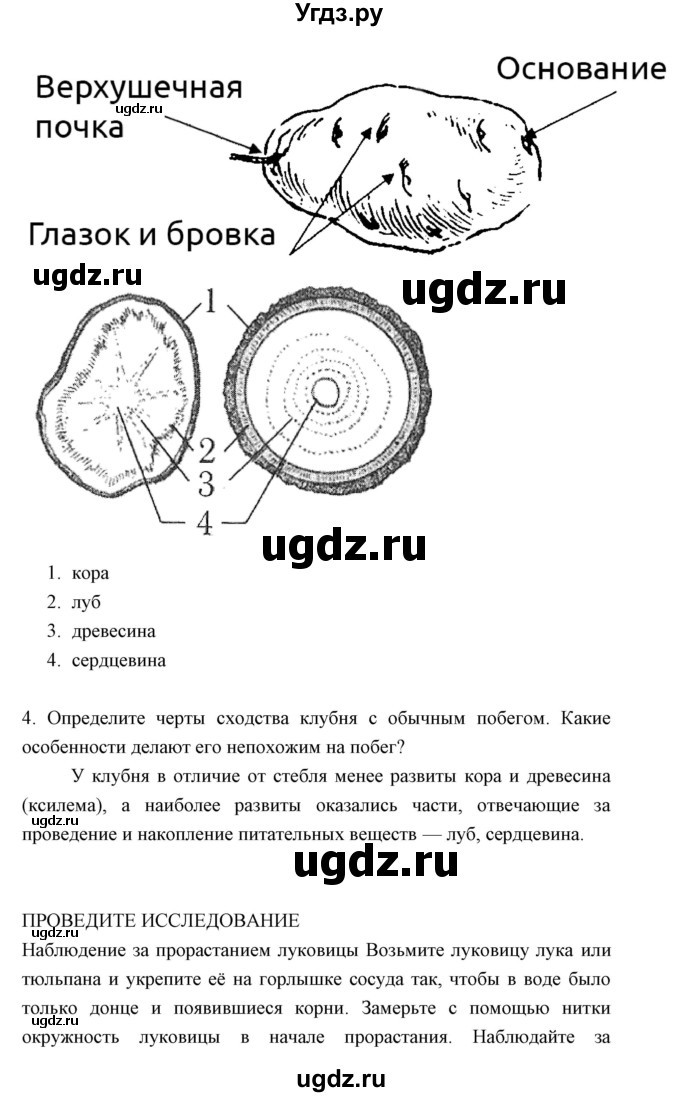 ГДЗ (Решебник) по биологии 5 класс Трайтак Д.И. / страница / 86(продолжение 2)