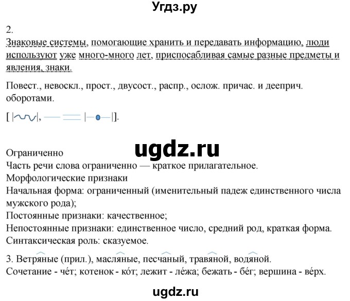 ГДЗ (Решебник) по русскому языку 10 класс Рыбченкова Л.М. / упражнение / 251(продолжение 2)