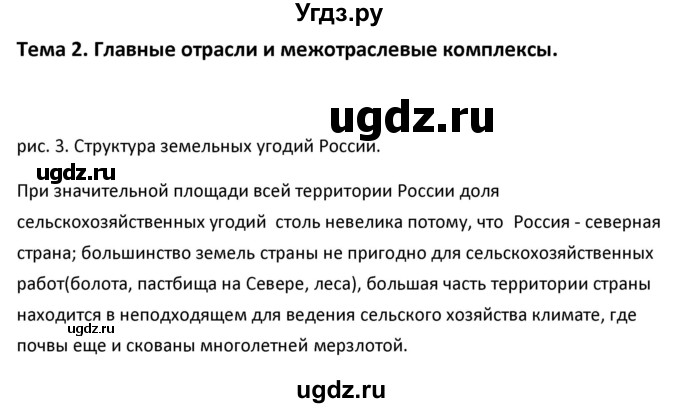 ГДЗ (Решебник к учебнику 2020) по географии 9 класс А.И. Алексеев / §3 / рисунок / 3