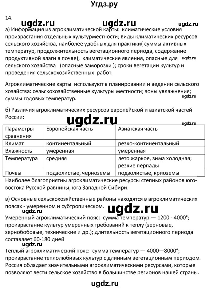 ГДЗ (Решебник) по географии 9 класс (рабочая тетрадь) Ким Э.В. / страница / 13