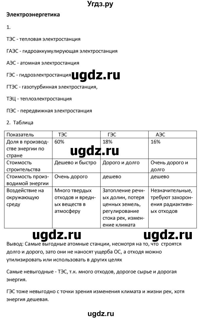 ГДЗ (Решебник) по географии 9 класс (рабочая тетрадь) Ким Э.В. / страница / 22