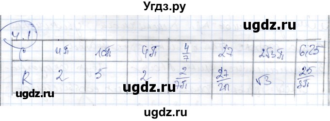 ГДЗ (Решебник) по геометрии 9 класс Шыныбеков А.Н. / раздел 4 / задача / 4.1