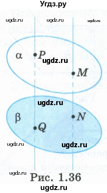 ГДЗ (Учебник) по геометрии 10 класс Шыныбеков А.Н. / раздел 1 / 1.55(продолжение 2)