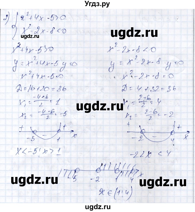 ГДЗ (Решебник) по алгебре 9 класс Шыныбеков А.Н. / раздел 0 / упражнение / 0.47(продолжение 2)