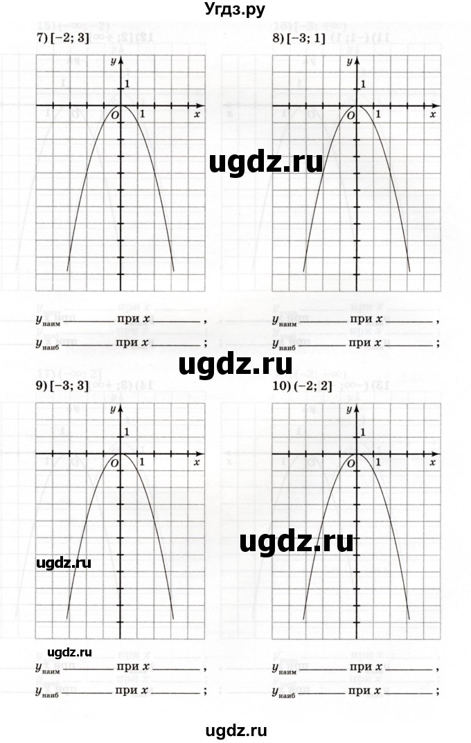 ГДЗ (Учебник) по алгебре 7 класс (рабочая тетрадь) Зубарева И.И. / §44 / 44.17(продолжение 3)