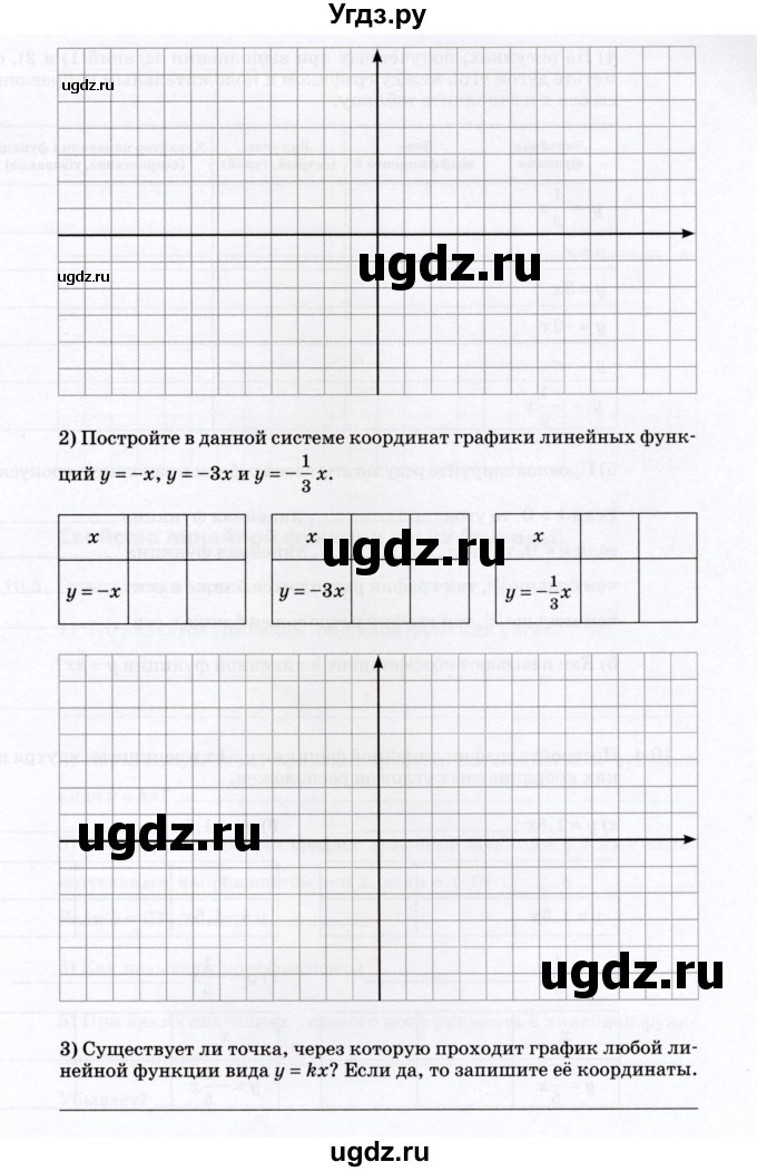 ГДЗ (Учебник) по алгебре 7 класс (рабочая тетрадь) Зубарева И.И. / §10 / 10.3(продолжение 2)