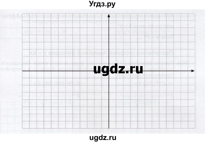 ГДЗ (Учебник) по алгебре 7 класс (рабочая тетрадь) Зубарева И.И. / §10 / 10.4(продолжение 2)