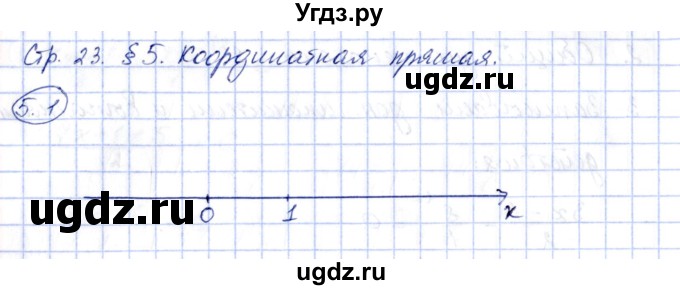 ГДЗ (Решебник) по алгебре 7 класс (рабочая тетрадь) Зубарева И.И. / §5 / 5.1