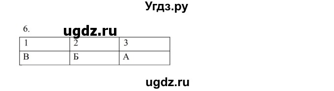 ГДЗ (Решебник) по истории 5 класс (рабочая тетрадь) Майков А.Н. / параграф 11 (страница) / 6