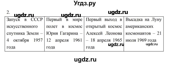 ГДЗ (Решебник) по истории 5 класс (рабочая тетрадь) Майков А.Н. / параграф 3 (страница) / 2