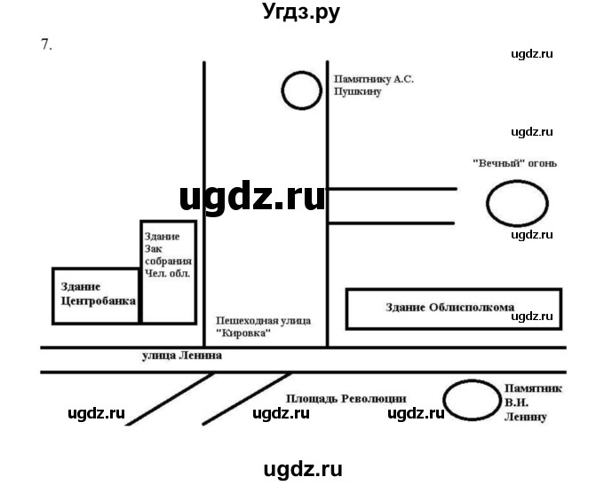 ГДЗ (Решебник) по истории 5 класс (рабочая тетрадь) Майков А.Н. / параграф 4 (страница) / 7