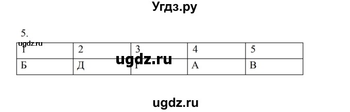 ГДЗ (Решебник) по истории 5 класс (рабочая тетрадь) Майков А.Н. / параграф 9 (страница) / 5