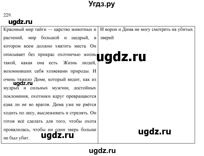 ГДЗ (Решебник) по русскому языку 9 класс Кульгильдинова Т.А. / упражнение (жаттығу) / 229