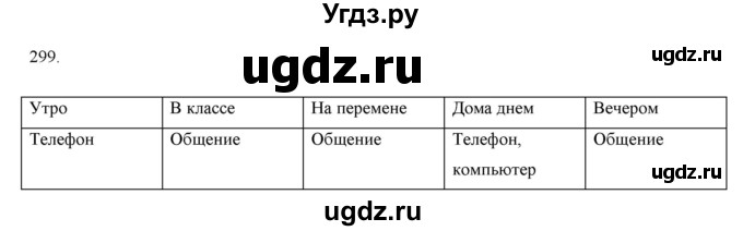 ГДЗ (Решебник) по русскому языку 9 класс Кульгильдинова Т.А. / упражнение (жаттығу) / 299