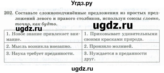 ГДЗ (Учебник) по русскому языку 11 класс Жаналина Л.К. / упражнение (жаттығу) / 202