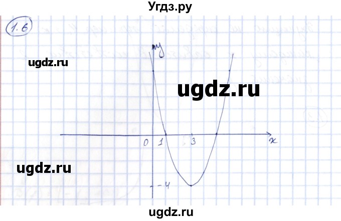 ГДЗ (Решебник) по алгебре 10 класс Шыныбеков А.Н. / раздел 1 / 1.6