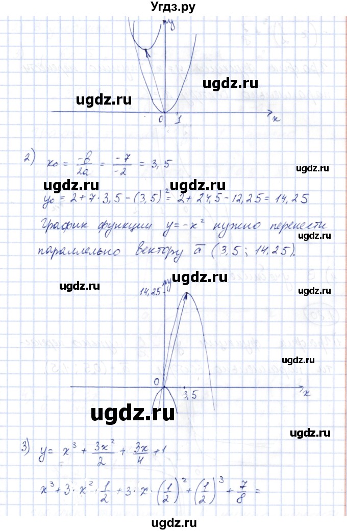 ГДЗ (Решебник) по алгебре 10 класс Шыныбеков А.Н. / раздел 1 / 1.79(продолжение 2)