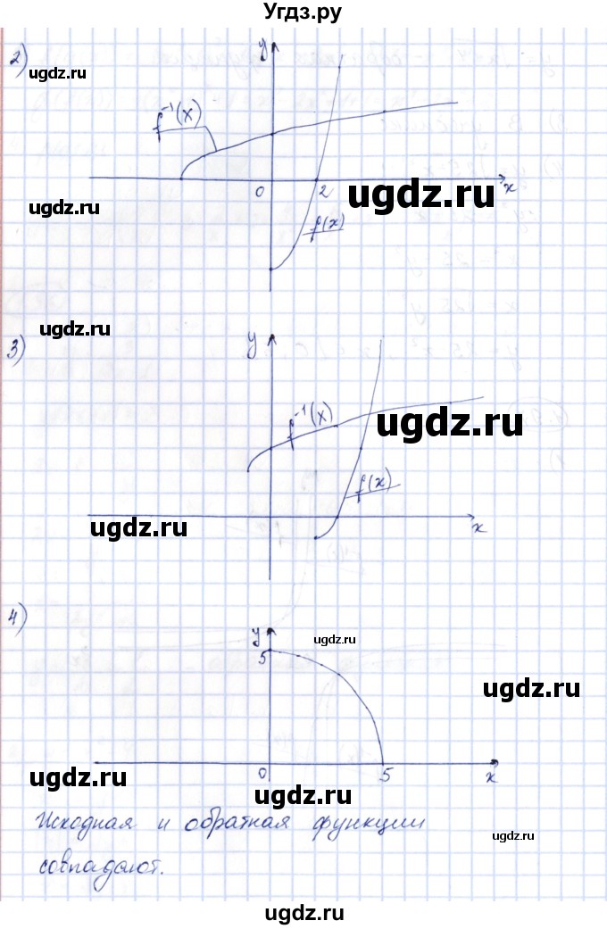 ГДЗ (Решебник) по алгебре 10 класс Шыныбеков А.Н. / раздел 1 / 1.97(продолжение 2)