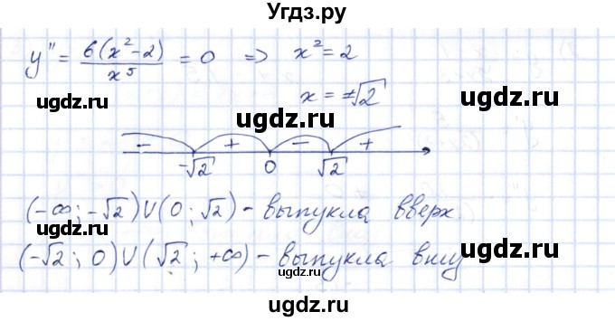 ГДЗ (Решебник) по алгебре 10 класс Шыныбеков А.Н. / раздел 7 / 7.129(продолжение 3)