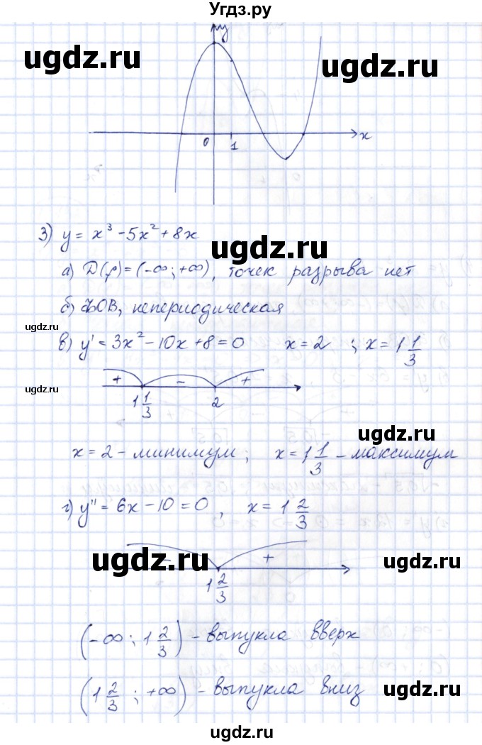 ГДЗ (Решебник) по алгебре 10 класс Шыныбеков А.Н. / раздел 7 / 7.131(продолжение 3)