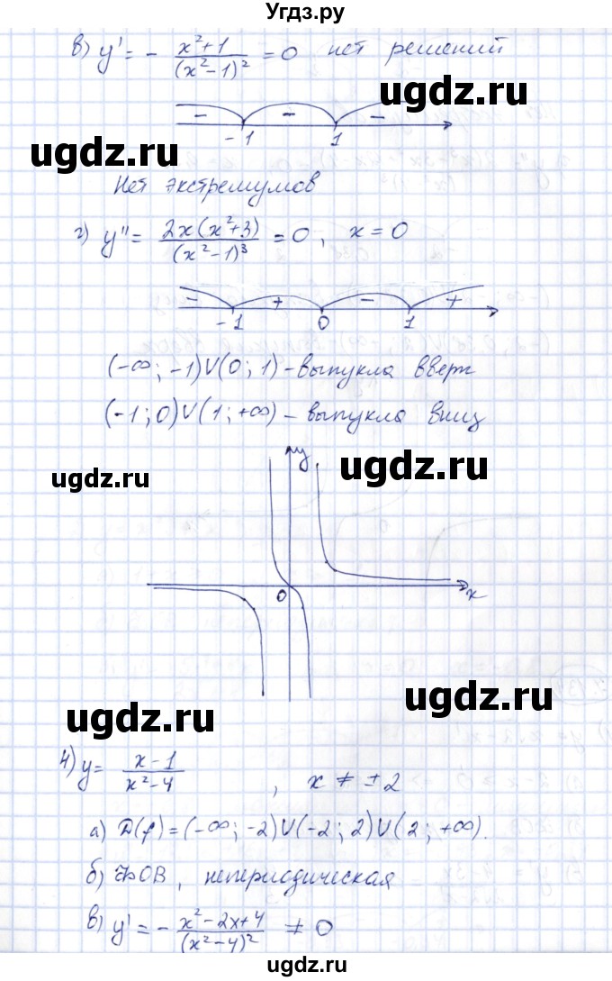 ГДЗ (Решебник) по алгебре 10 класс Шыныбеков А.Н. / раздел 7 / 7.133(продолжение 3)