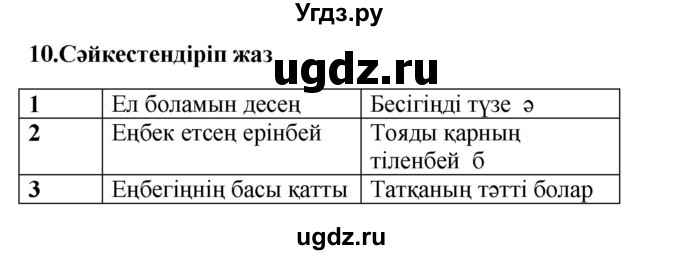 ГДЗ (Решебник) по казахскому языку 9 класс Курманалиева А. / страница (бет) / 122