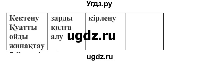 ГДЗ (Решебник) по казахскому языку 9 класс Курманалиева А. / страница (бет) / 166(продолжение 2)