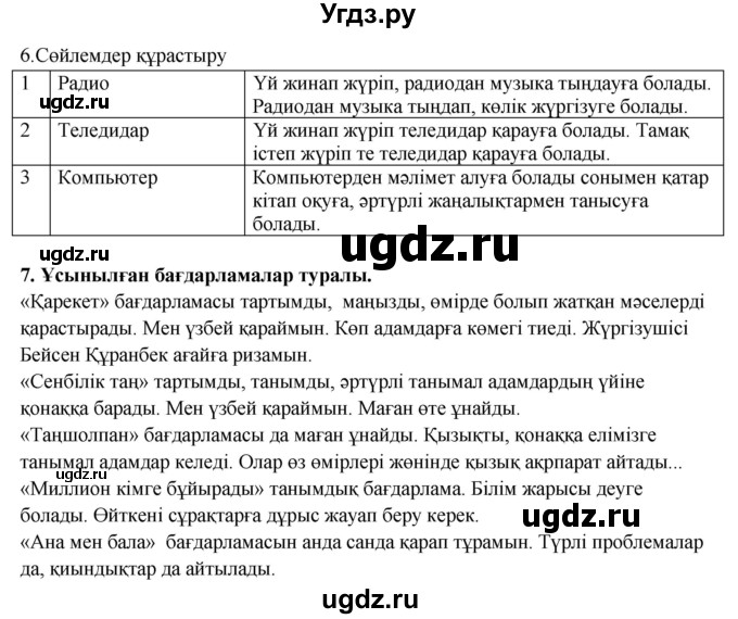 ГДЗ (Решебник) по казахскому языку 9 класс Курманалиева А. / страница (бет) / 93