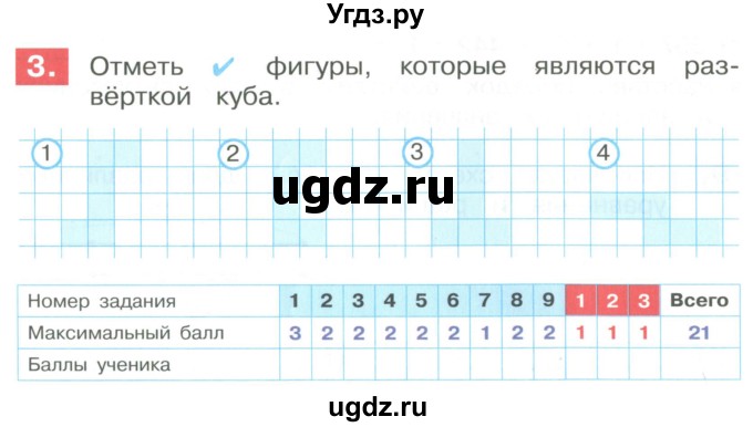 ГДЗ (Учебник) по математике 4 класс (Итоговая проверочная работа) Н.Б. Истомина / упражнение / 3