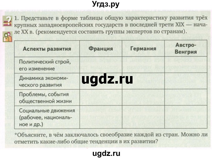 ГДЗ (Учебник) по истории 9 класс Загладин Н.В. / страница / 123